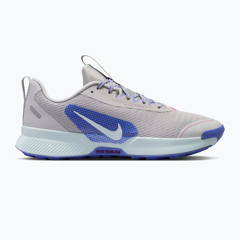 Кросівки для бігу жіночі Nike Juniper Trail 3 grey fog/sapphire/glacier blue 8