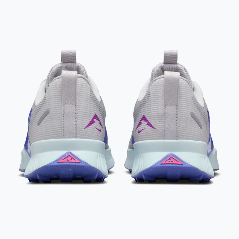 Жіночі бігові кросівки Nike Juniper Trail 3 grey fog/sapphire/glacier blue 4