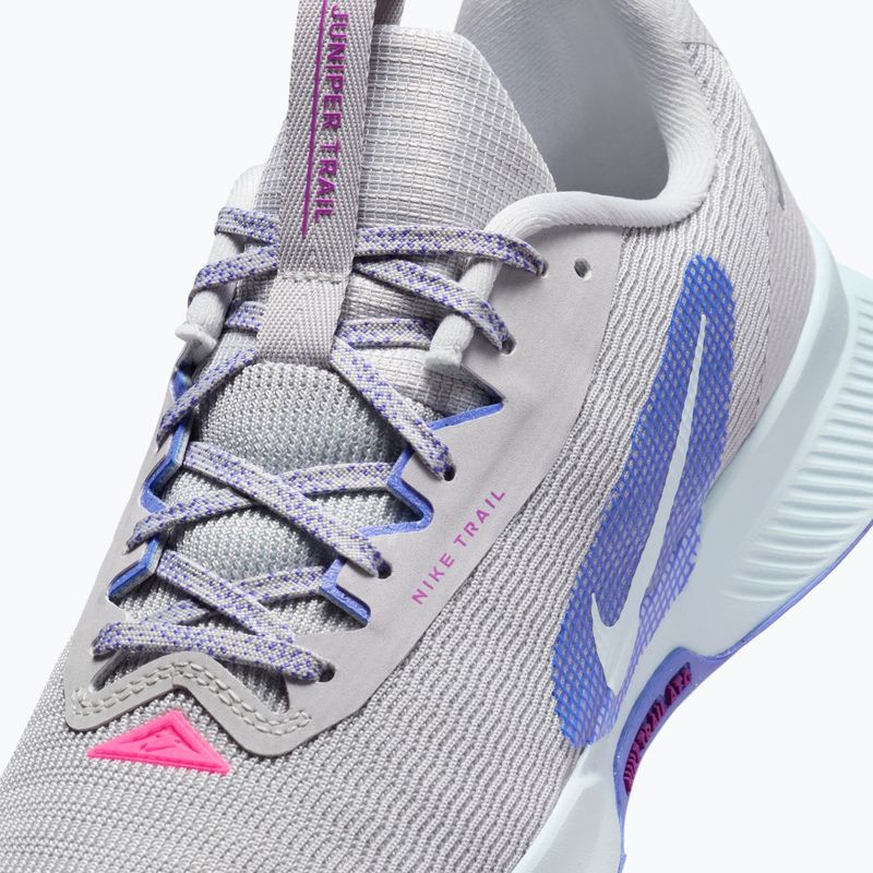 Жіночі бігові кросівки Nike Juniper Trail 3 grey fog/sapphire/glacier blue 8
