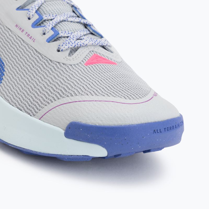 Кросівки для бігу жіночі Nike Juniper Trail 3 grey fog/sapphire/glacier blue 7