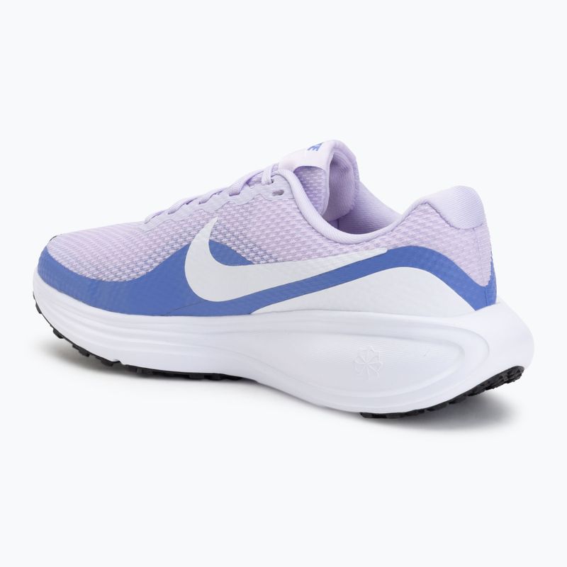 Кросівки для бігу жіночі Nike Revolution 8 violet mist/sapphire/black/white 3