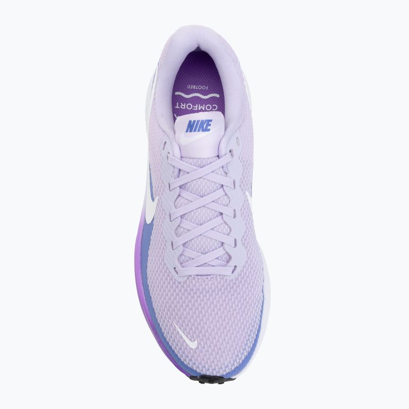 Кросівки для бігу жіночі Nike Revolution 8 violet mist/sapphire/black/white 5