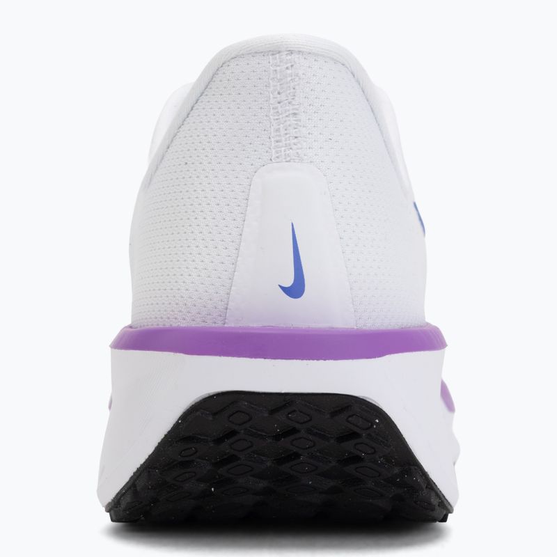 Кросівки для бігу жіночі Nike Quest 6 white/black/bright violet/sapphire 6
