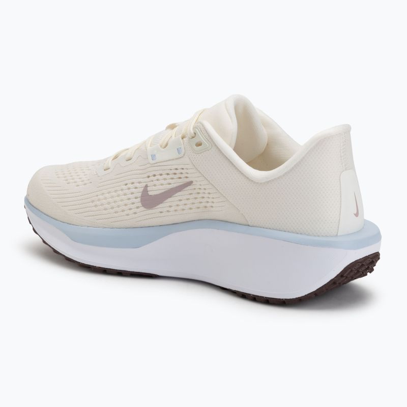 Кросівки для бігу жіночі Nike Quest 6 sail/hydrogen blue/tattoo/particle rose 3