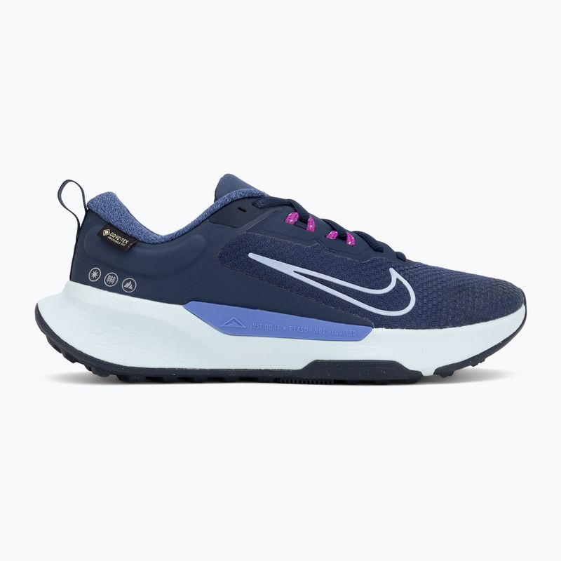Кросівки для бігу жіночі Nike Juniper Trail 2 GORE-TEX midnight navy/sapphire/glacier blue 2