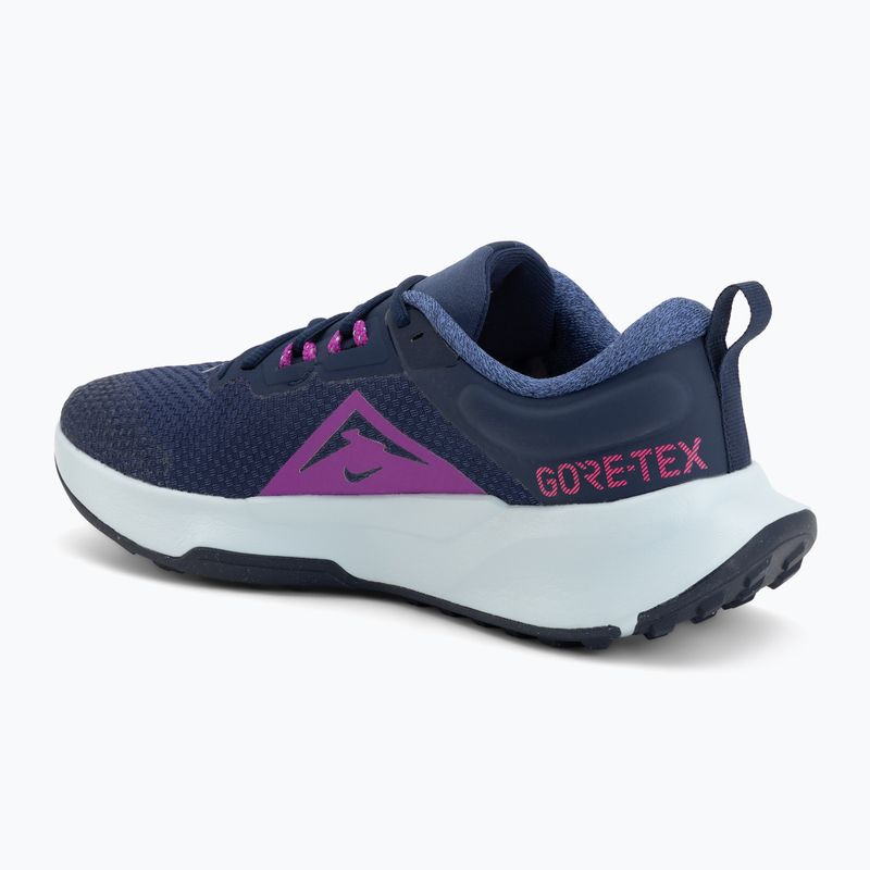 Кросівки для бігу жіночі Nike Juniper Trail 2 GORE-TEX midnight navy/sapphire/glacier blue 3