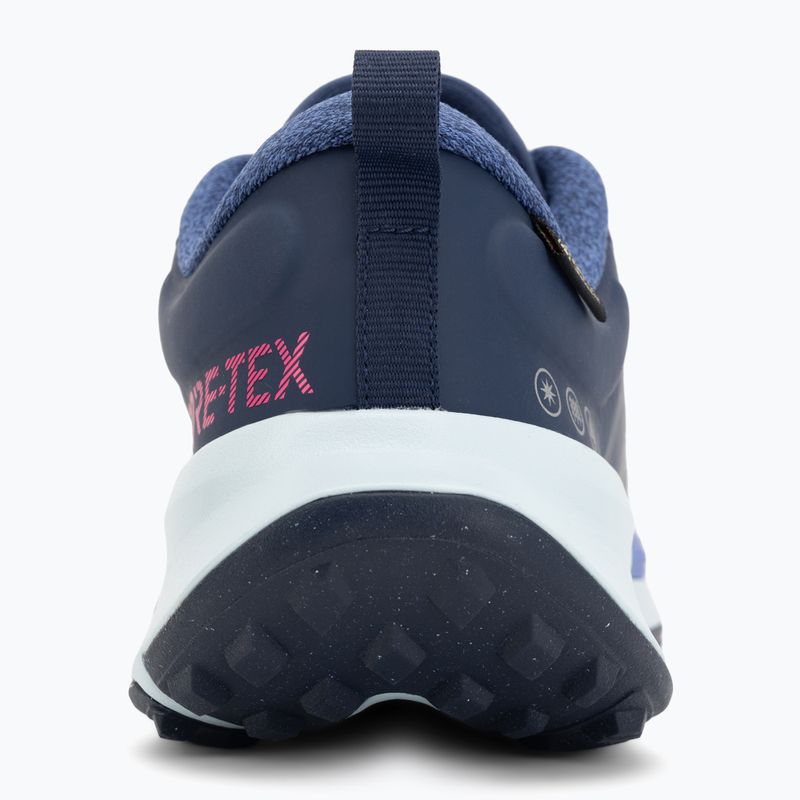 Кросівки для бігу жіночі Nike Juniper Trail 2 GORE-TEX midnight navy/sapphire/glacier blue 6