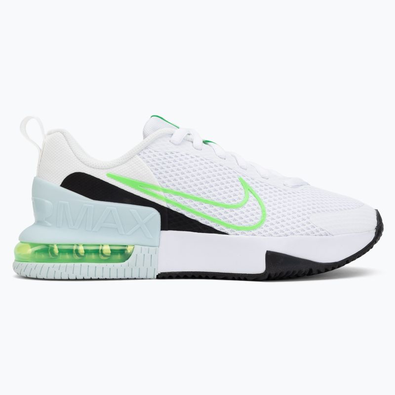 Кросівки для тренувань чоловічі Nike Air Max Alpha Trainer 6 white/glacier blue/green strike 2