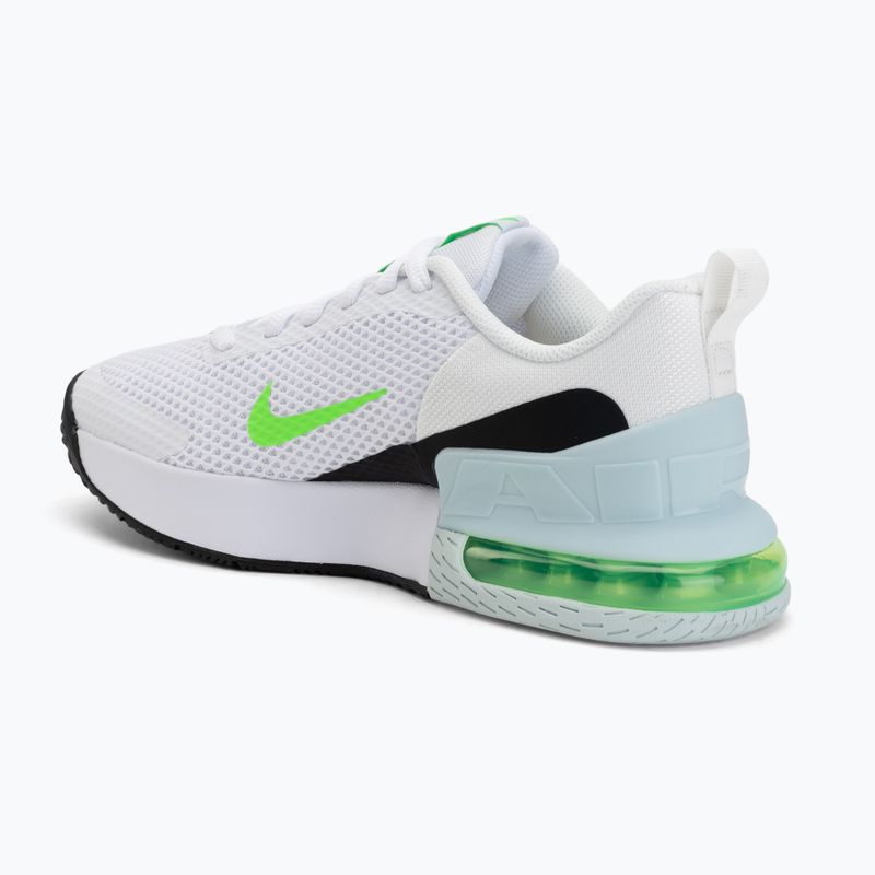 Buty treningowe męskie Nike Air Max Alpha Trainer 6 white/glacier blue/green strike 3