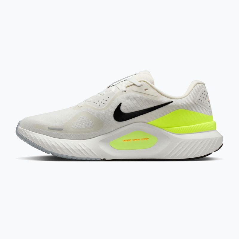 Чоловічі бігові кросівки Nike Structure 26 summit white/volt/total orange/black 2