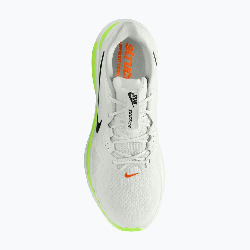 Buty do biegania męskie Nike Structure 26 summit white/volt/total orange/black 6