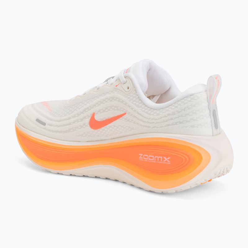 Кросівки для бігу жіночі Nike Vomero Plus sail/white/orange pulse/hot lava 3