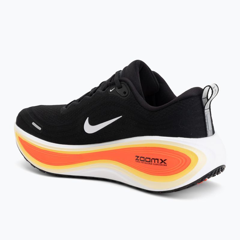 Кросівки для бігу чоловічі Nike Vomero Plus black/bright crimson/sail/white 3