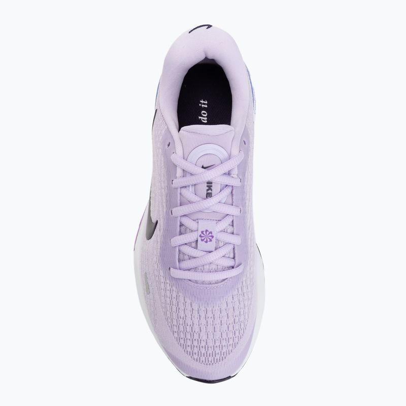 Жіночі бігові кросівки Nike Journey Run violet mist/white/purple dynasty 5