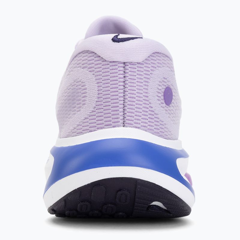 Жіночі бігові кросівки Nike Journey Run violet mist/white/purple dynasty 6