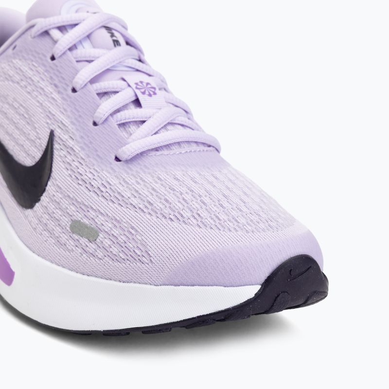 Жіночі бігові кросівки Nike Journey Run violet mist/white/purple dynasty 7