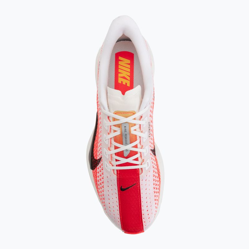 Кросівки для бігу чоловічі Nike Pegasus Plus white/bright crimson/topaz gold/black 5