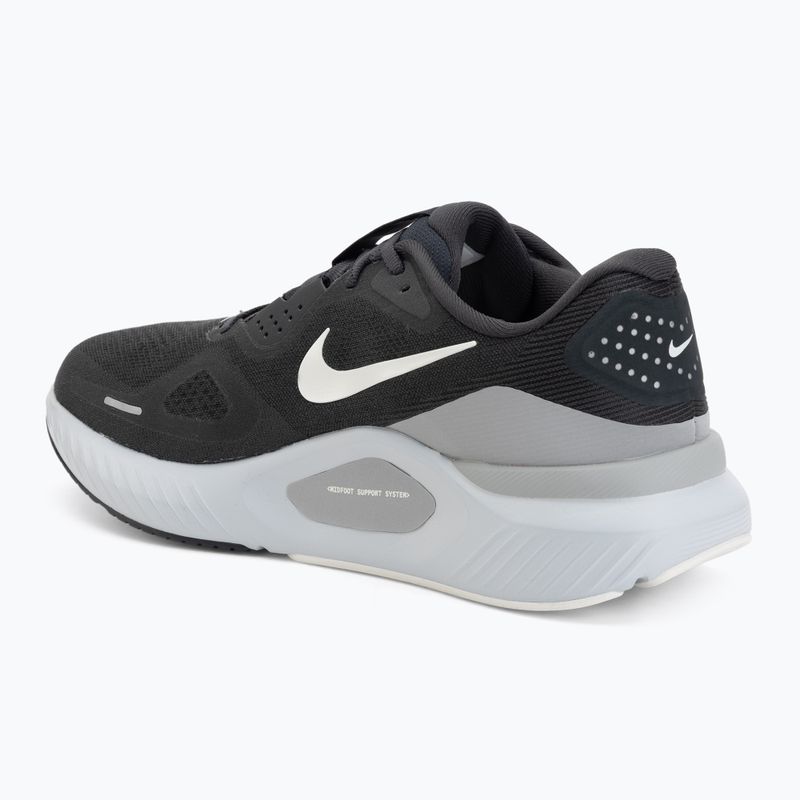 Кросівки для бігу чоловічі Nike Structure 26 anthracite/light smoke grey/sail 3