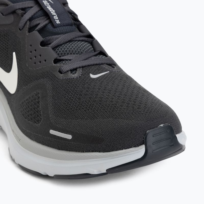 Buty do biegania męskie Nike Structure 26 anthracite/light smoke grey/sail 7