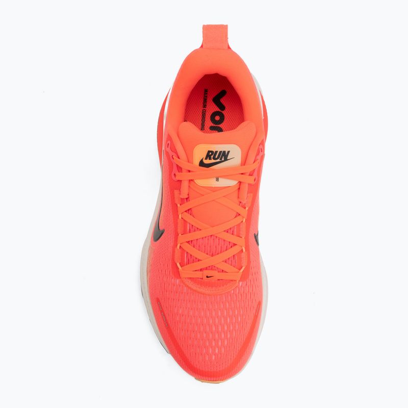 Кросівки для бігу жіночі Nike Vomero 18 Hot lava/chalk/orange pulse/black 5