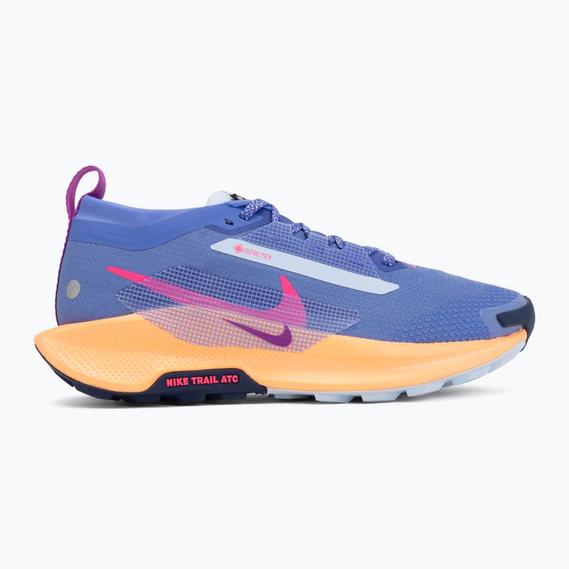 Кросівки для бігу жіночі Nike Pegasus Trail 5 GTX sapphire/hydrogen blue/hyper pink 2