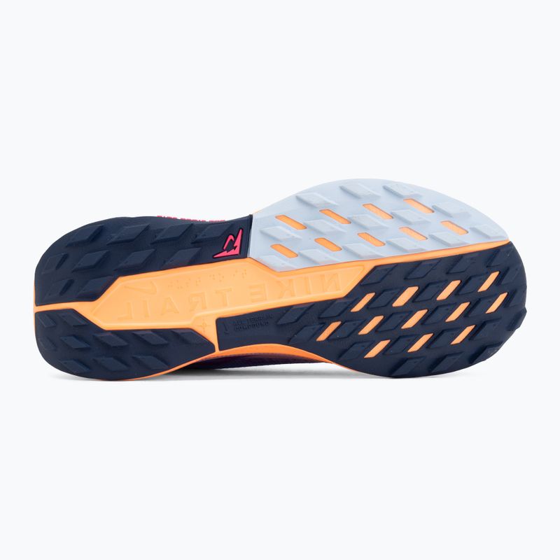 Кросівки для бігу жіночі Nike Pegasus Trail 5 GTX sapphire/hydrogen blue/hyper pink 4
