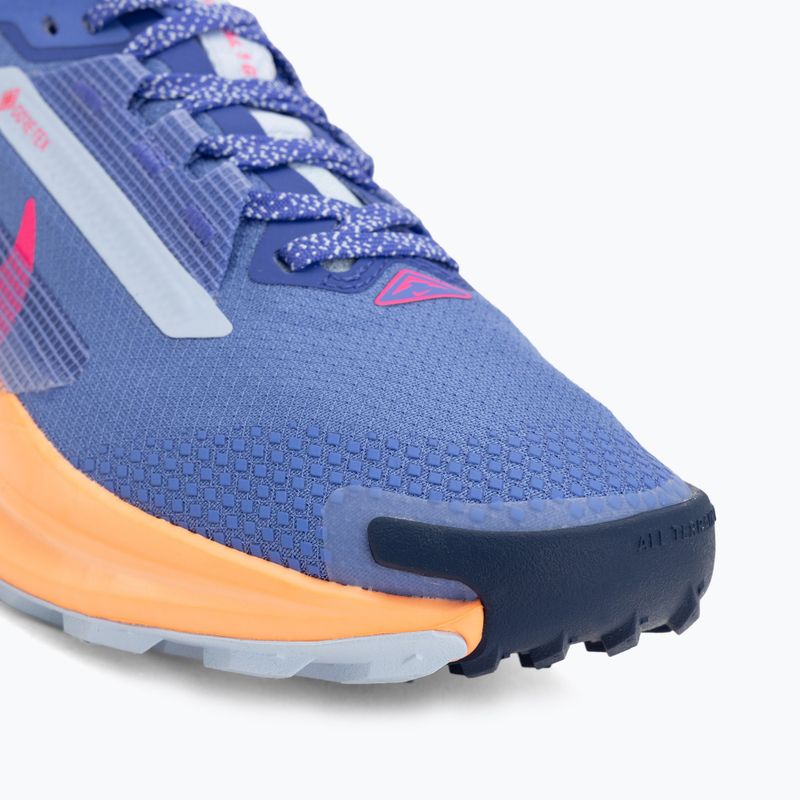 Кросівки для бігу жіночі Nike Pegasus Trail 5 GTX sapphire/hydrogen blue/hyper pink 7
