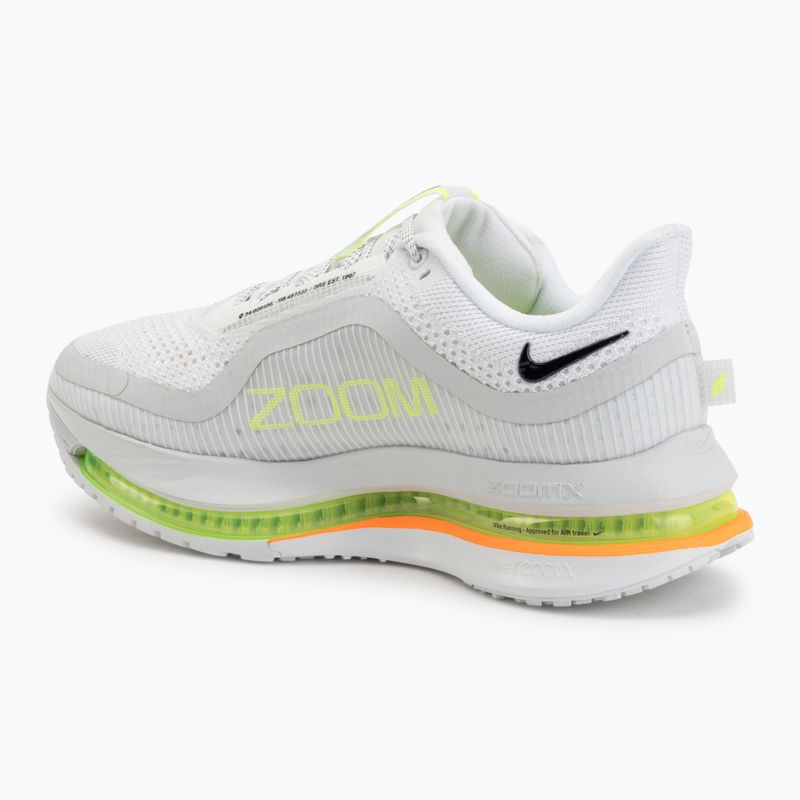 Кросівки для бігу чоловічі Nike Pegasus Premium white/off white/volt/black 3