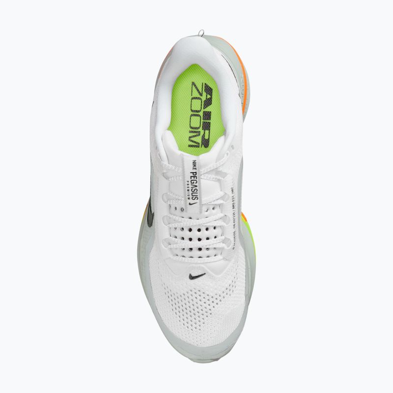 Кросівки для бігу чоловічі Nike Pegasus Premium white/off white/volt/black 13