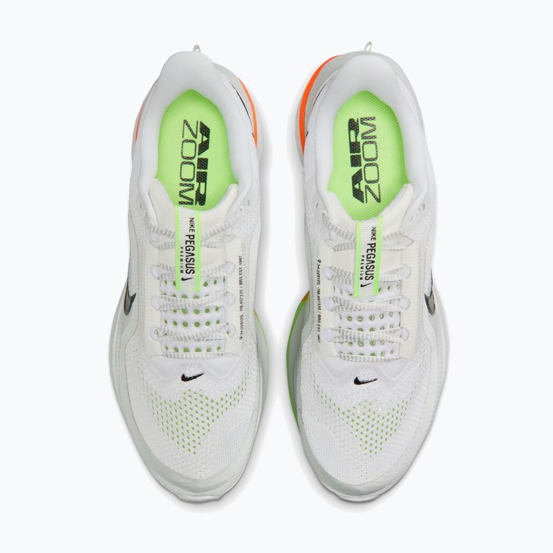 Чоловічі бігові кросівки Nike Pegasus Premium white/off white/volt/black 7