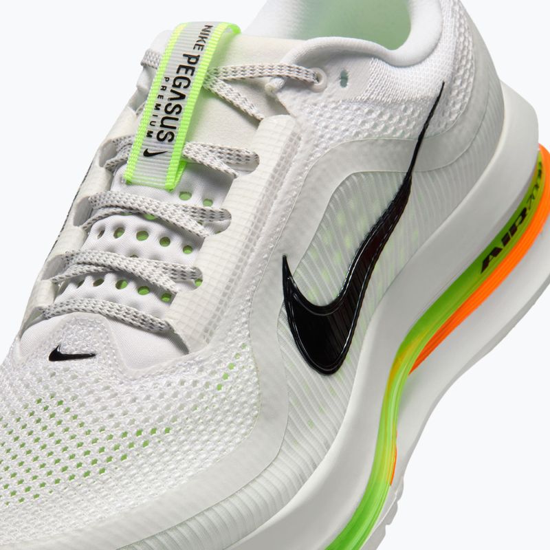 Чоловічі бігові кросівки Nike Pegasus Premium white/off white/volt/black 9
