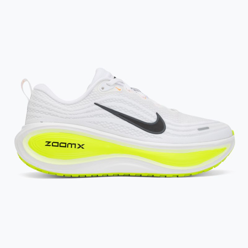 Кросівки для бігу чоловічі Nike Vomero Plus white/volt/barely volt/black 2
