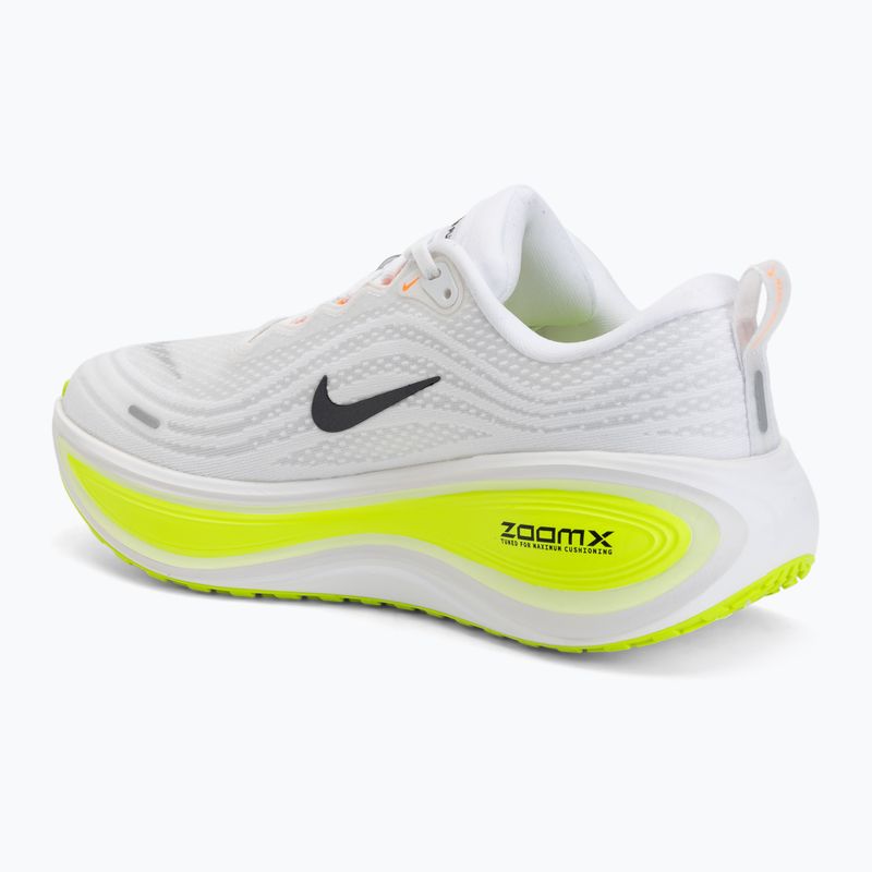 Чоловічі бігові кросівки Nike Vomero Plus white/volt/barely volt/black 3