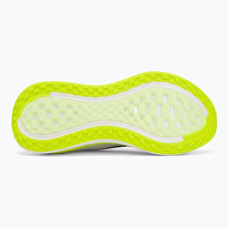 Чоловічі бігові кросівки Nike Vomero Plus white/volt/barely volt/black 4