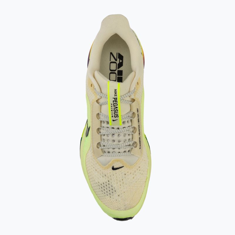 Кросівки для бігу чоловічі Nike Pegasus Premium alabaster/barely volt/volt ice/black 5