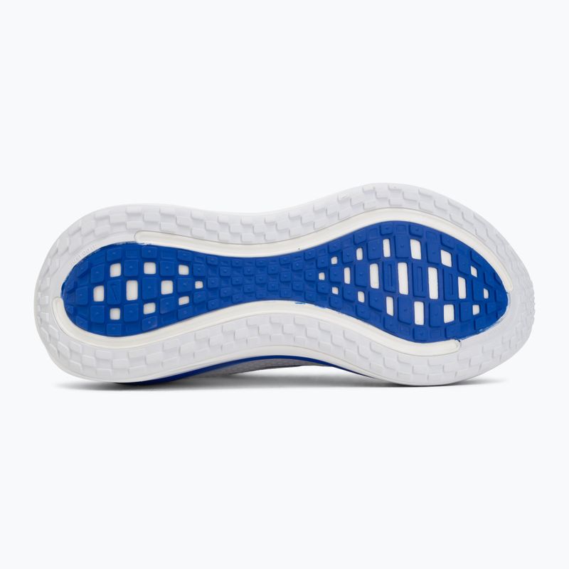 Кросівки для бігу чоловічі Nike Vomero Plus white/chalk blue/racer blue 4