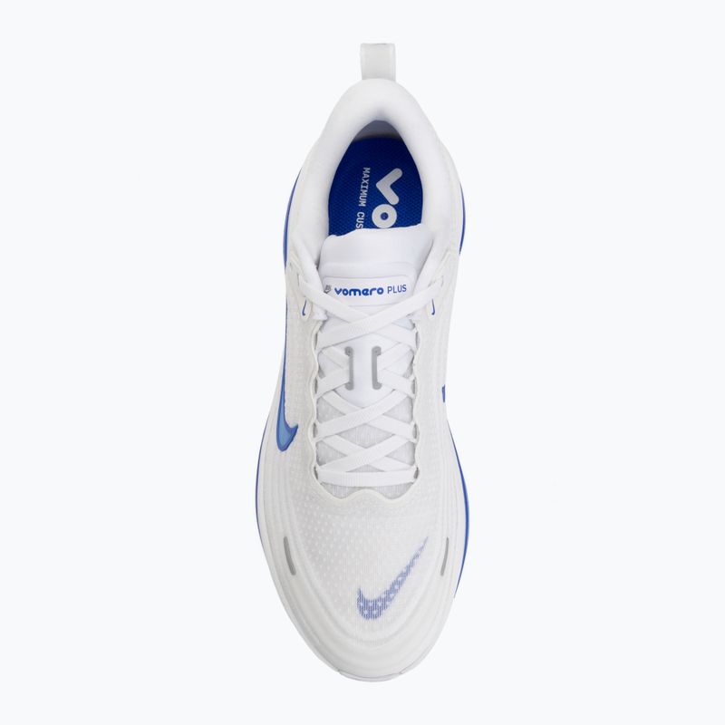 Кросівки для бігу чоловічі Nike Vomero Plus white/chalk blue/racer blue 5