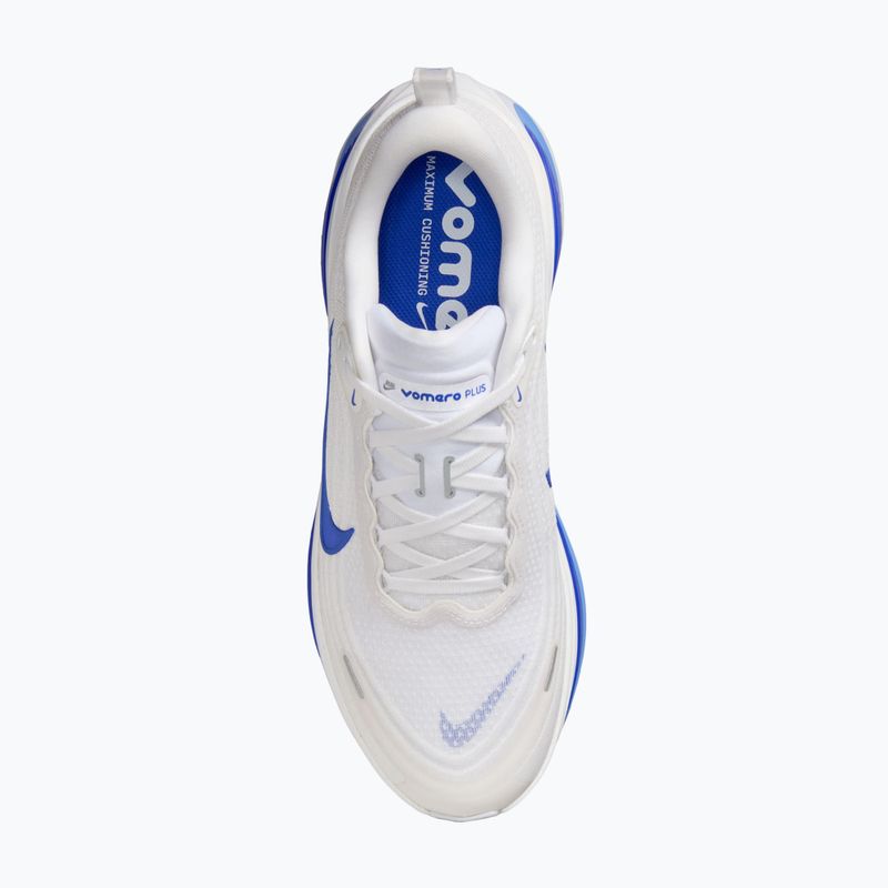 Кросівки для бігу чоловічі Nike Vomero Plus white/chalk blue/racer blue 2