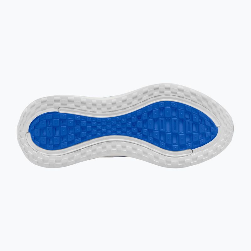 Кросівки для бігу чоловічі Nike Vomero Plus white/chalk blue/racer blue 3