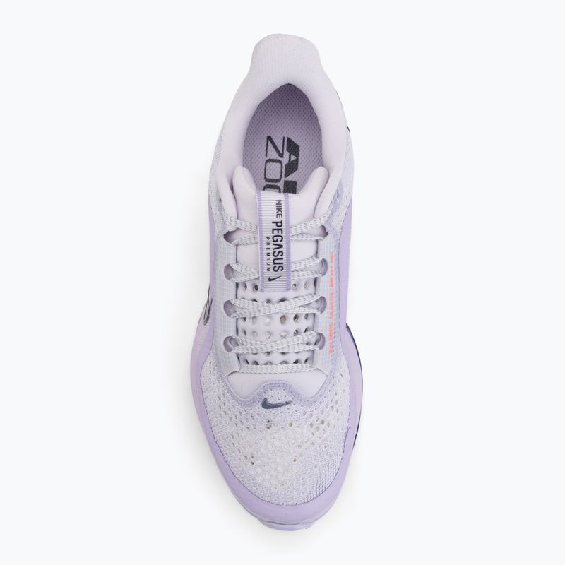 Кросівки для бігу жіночі Nike Pegasus Premium barely grape/violet mist/purple dynasty 5