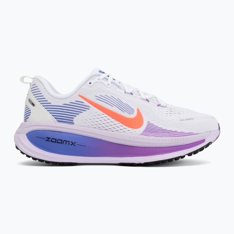 Кросівки для бігу жіночі Nike Vomero 18 white/violet mist/sapphire/hot lava 2