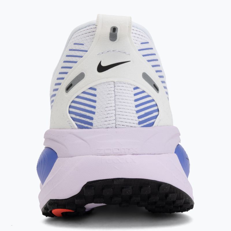 Кросівки для бігу жіночі Nike Vomero 18 white/violet mist/sapphire/hot lava 6