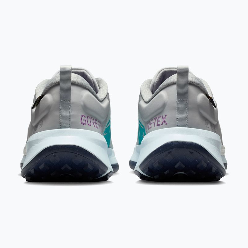 Чоловічі бігові кросівки Nike Juniper Trail 2 GORE-TEX grey fog/sapphire/midnight navy 4