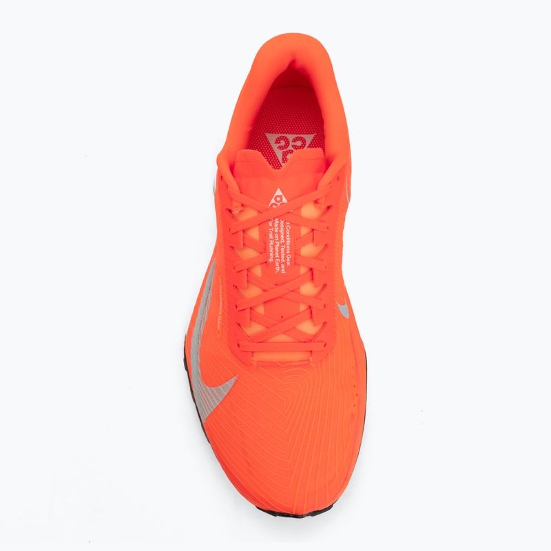 Чоловічі бігові кросівки Nike ACG Ultrafly Trail hyper crimson/total orange/white 5