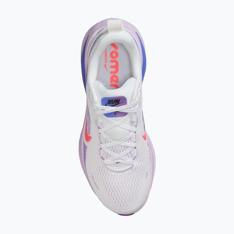 Жіночі бігові кросівки Nike Vomero 18 white/violet mist/sapphire/hot lava 4