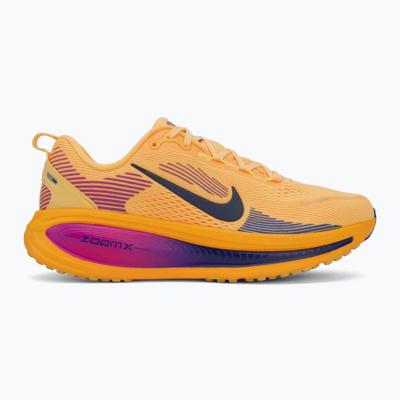 Кросівки для бігу чоловічі Nike Vomero 18 citron pulse/laser orange/blue void 2