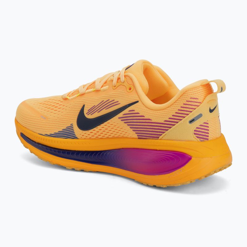 Кросівки для бігу чоловічі Nike Vomero 18 citron pulse/laser orange/blue void 3