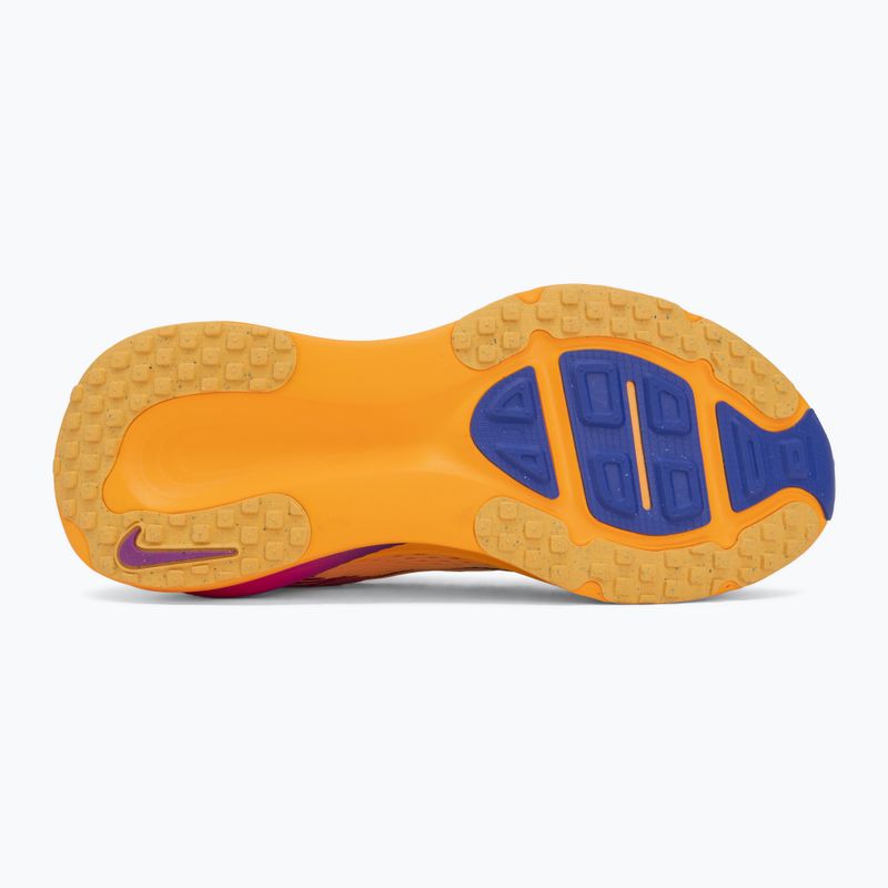 Кросівки для бігу чоловічі Nike Vomero 18 citron pulse/laser orange/blue void 4