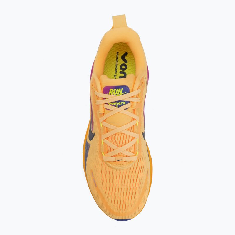 Кросівки для бігу чоловічі Nike Vomero 18 citron pulse/laser orange/blue void 5