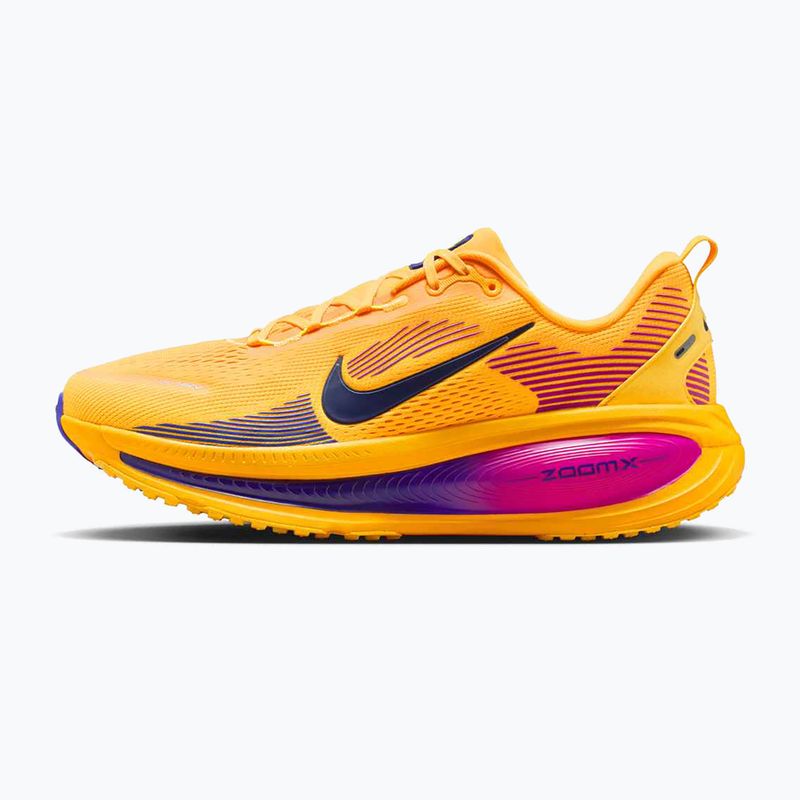Чоловічі бігові кросівки Nike Vomero 18 citron pulse/laser orange/blue void 2